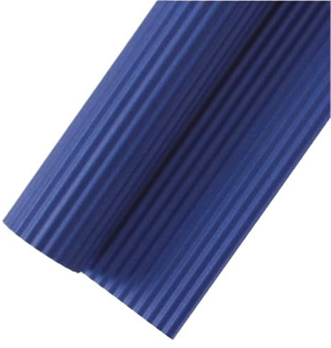 Hojas de papel ondulado Hygloss, Hojas de Cartón Corrugado Multicolor 10uds(Color 1)