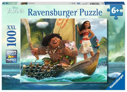 Kinderpuzzle 100 XXL Teile - Disney Vaiana - Vaiana und Maui