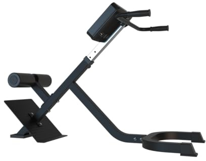 Bad Company Rückentrainer I Verstellbarer Hyperextension zur Stärkung des Rückenstreckers I BCA-05
