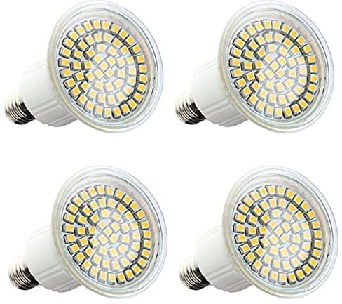 Sweet Led 4er E14 led Lampe 3000k warmweiß 3W entspricht 30W Glühlampe 280lumen led birne (Warmweiß)