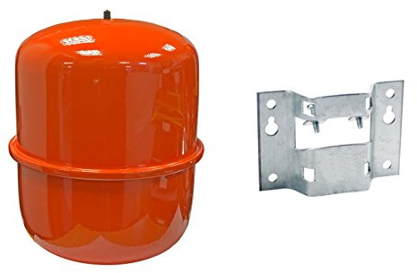 Zilmet 18 Litre Heating Expansion Vessel & Mounting Bracket