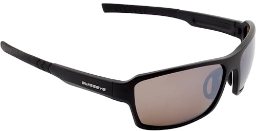SWISSEYE Freestyle Sportbrille (100% UVA-, UVB- und UVC-Schutz, splitterfreies Material, Antifog/Antiscratch)