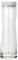 blomus -SPLASH - Carafe à eau en verre, Moonbeam, capacité 1 litre, couvercle en silicone/acier inoxydable, facile à utiliser, (H x l x P) : 29,5 x 9 x 9 cm, couleur : Moonbeam, 63780
