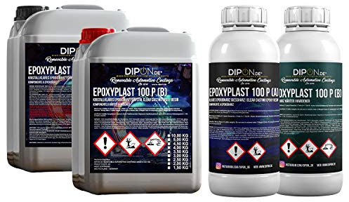 2,25 KG Epoxidharz 2K Epoxi Harz mit Härter Glasklar in Profi Qualität und geruchs- und emissionsarm. Epoxy Gießharz UV Stab. für Schmuck Holz Tisch Aquarium Terra Formenbau GFK Bodenbeschichtung