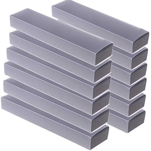 10 Stück Stifte Verpackung Kugelschreiber Box für Schule Schreibwaren Büro Zubehör Geschenkbox Organizer Stapelbare Aufbewahrungsbox Aquarellstift Container