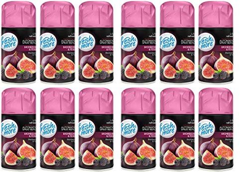 Fresh & More Lufterfrischer Nachfüller Brombeere&Feige 250ml (12er Pack)