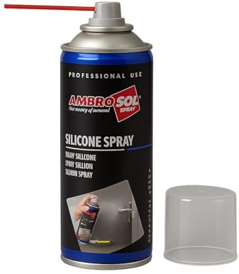 1 bomboletta 400ml Lubrificante al silicone spray anti frizione olio serrature anticorrosione plastiche - F