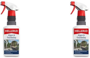 MELLERUD Algen- und Grünbelag-Vernichter 0,5 Liter Spezial-Reiniger (2 Stück 28,95 € / l)