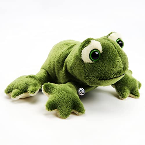 Frosch Kuscheltier Laubfrosch 13 cm Amphibien Plüschtier HIX - Kuscheltiere*biz