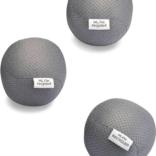 Full Circle Home Trocknerbälle LOADS of FUN - Waschen - 3er set - Wäschezubehör - Umweltfreundlich - Reduziert die Trocknungszeit