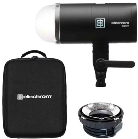 Elinchrom Three Off Camera Flash Kit
