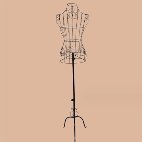 Maniquí Mujer Adulta Maniquíes De Costura Maniquí A Medida Ajustable Vestidos De Novia Percha Maniqui Plancha Percha para Maniquí Fotografía Mujer De Cuerpo Entero Expositor De Vestidos De Novia (Col