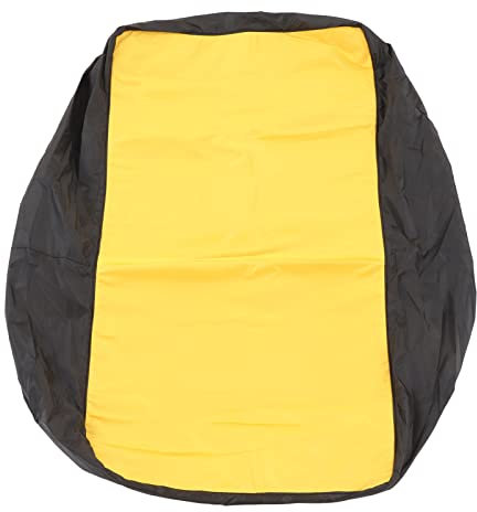 KIMISS Wasserdichter Rasenmäher-Sitzbezug – Traktor-Sitzbezug mit 3 Taschen – 38,1 cm – Verschleißfest und Staubdicht – Rutschfestes Design – Rasenmäher-Zubehör