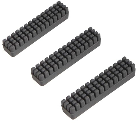 BCZAMD 3D Drucker Zubeh for A1 Mini Nozzle Brush Replacement 3Pcs: Beheiztes Bett montiert Silikon Wischer Reinigungswerkzeug Nicht geeignet A1