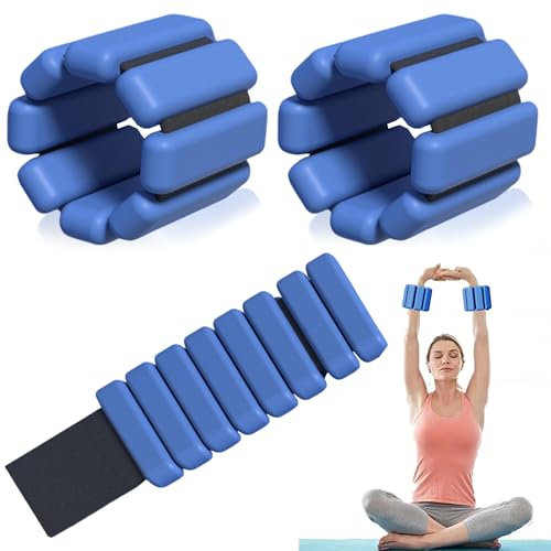 SYXLS Verstellbares Gewicht Tragearmband Knöchel Gewicht Set Männer und Frauen Armband Sport Fitness Gewicht Tragen Laufen Gym Gewicht Trageset Einstellbare Handgelenk Gewicht Trageband