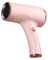 MagiDeal Sèche-cheveux portable, sèche-cheveux, séchage rapide, professionnel, 2 vitesses, puissant, soins capillaires pour la maison, l'art, la peinture, les, ROSE