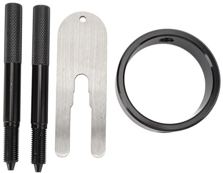 aqxreight Outil de Compresseur de Ressort de Fourche de Moto Universel pour la Plupart des Fourches de Streetbike et de Moto à l'envers Outil d'entretien de Fourche de Moto