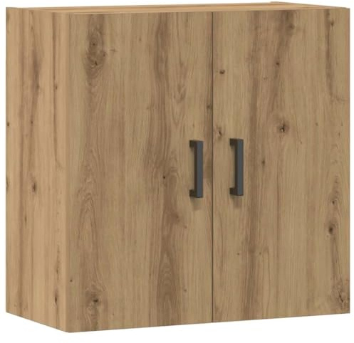 vidaXL Armadietto a Muro Rovere Artigianale 60x31x60 cm in Truciolato