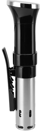 Circulateur à Immersion, Cuiseur Sous Vide Professionnel à Basse Température de 1100 W avec Gabarit Réglable, Contrôle Numérique Précis de la Température et du Temps (Prise UE