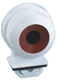WHARGTSL Douille de Lampe Fluorescente Ronde T5 T8, 2 pièces, Douille étanche G13 G5, Base de Lampe for Aquarium, Blanc(G5 T5)