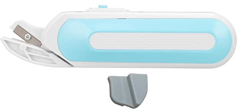 Cordless Electric Scissors, Electric Scissors Ergonomic Handle Light Weight Battery Powered Cordless Scissorss for Cutting Crafting Cardboard