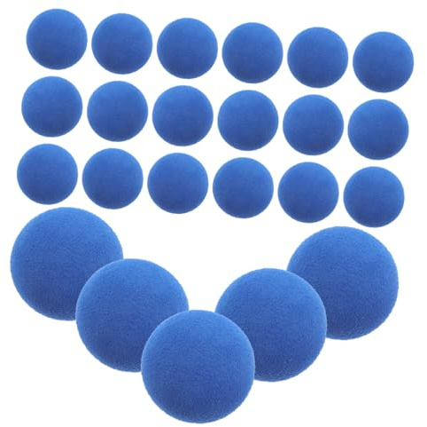 CIYODO 50Stücke Weiche Eva Bälle Baseballs für Sicheres Kindertraining und Schlagübungen für Grundschulgruppenaktivitäten und Spielspaß