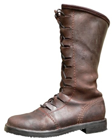 Botas Altas para Hombre, Calzado Casual para Todas Las Estaciones, con diseño de Barra de Dedos y tacón Medio, Combinar con Vaqueros Zapatos de Hombre Negro Extra Ancho