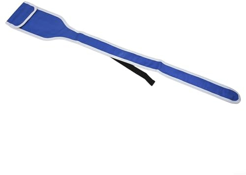 Oxford Fechten Schwert Tasche für Folie/Sabre/Epee | Verstellbarer Schultergurt Tragetasche | 2 Größen erhältlich (S: 105 cm, L: 124 cm), Blau (S)
