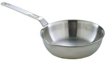 Padella In Miniatura In Acciaio Inossidabile 316 Con Beccuccio Per Piani Cottura A Induzione Elettrica Pentole Da Cucina Antiaderenti Piccola Pentola Per Sciogliere Salsa In Acciaio Inossidabile