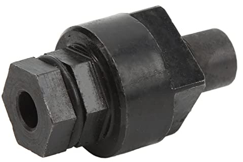 HELEVIA Utensile per Bussola Girevole Albero Motore, Ricambio in Acciaio Al Carbonio per Motore FSI A8 6 Cilindri 2.4 3.2L, con Azionamento da 1/2 Pollice, 22 Mm, Perno Girevole da 12