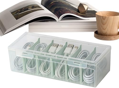 Qiwieod Karteikarten-Aufbewahrungsbox für Flashcards | Schreibtisch-Aufbewahrungsbox Organizer | Organizer-Box Für Grußkarten,Für Küche Haushalt Schule Klassenzimmer Schlafzimmer Wohnung