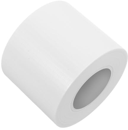 LOPUNER Baguette de finition adhésive blanche 0.10In x 78.74In ruban étanche pour bordures de meubles et planches, haute adhérence pour travaux de finition et mobilier