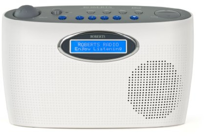 Roberts Elise Dab FM RDS Radio numérique Blanc