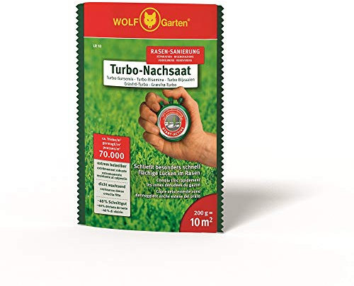 Wolf-Garten Turbo - Semina, Modello LR 10 »TURBO« NACHSAAT/D/A/CH/I/LUX/NL/DK/S, Art.3826010