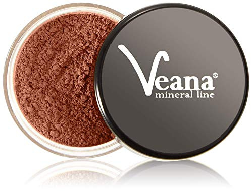 Veana Mineral Foundation - Cocoa (6g) - ohne Farbstoffe, Öle, Chemikalien, Auffüller, Additive oder Konservierungsstoffe.