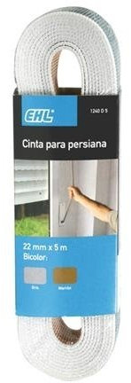 1240D6 - Cinta Persiana Bicolor 6 Mts Ehl