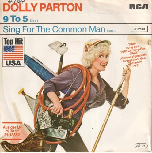 Dolly Parton - 9 To 5 / Sing For The Common Man - RCA Victor - PB 2133