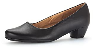 Gabor Pilot, Ballerines et talons femme -Noir (cuir noir) - Taille : 38 EU