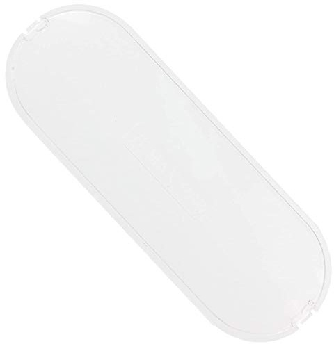 SPARES2GO Cooker Hood Light Diffuser/Lens Cover Plate (182mm x 65mm)