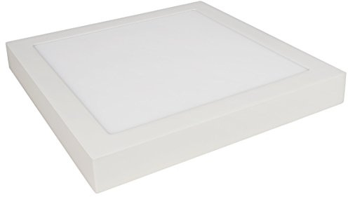 McShine - LED Panel Deckenleuchte | LP-2430AW | 24W, 300x300mm, 1.332 lm, 3000K, warmweiß