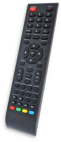 Telecomando di ricambio per TV NORDMENDE N267LD N323LD N325LD