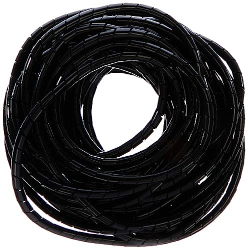 Unitec Tubo a Spirale 6 mm 10 m Nero
