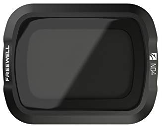 Freewell Neutral Density ND4 Kameraobjektiv Filter kompatibel mit Osmo Pocket, Pocket 2