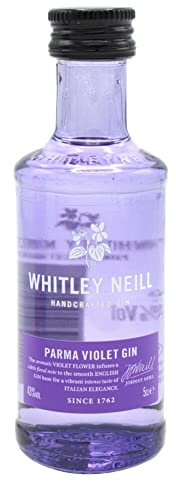 Whitley Neill - Parma Violet Miniature - Gin 5cl 43% ABV