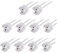 Velain MR16 Portalampada,Base Bi-Pin MR11, G4, GX5.3, GZ4, Presa Connettore Filo per Portalampada Lampada alogena a LED (10 Pezzi)