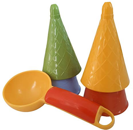 GOWI Bio Sandform Eiscreme - Set 5 Bunt