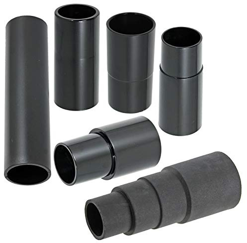 Spares2go Staubsauger-Adapter für Staubsauger von Numatic Henry Hetty (26 mm, 30 mm, 32 mm, 35 mm, 38 mm)