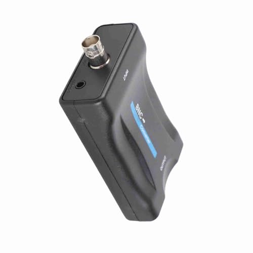 Boîte de convertisseur BNC vers HDMI, convertisseur BNC vers HDMI Affichage de l'adaptateur vidéo HD 1080P/720P Moniteur de Surveillance pour, PS3, PSP, WII, XBOX360, etc.