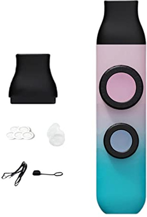Oshhni Farbe Kazoo Kazoo Musikinstrumente für Kinder, einfach zu spielen, Kazoo-Flöte, einstellbarer Ton, Kazoo, Anfänger, Erwachsene, Musikliebhaber, Kinder, ROSA
