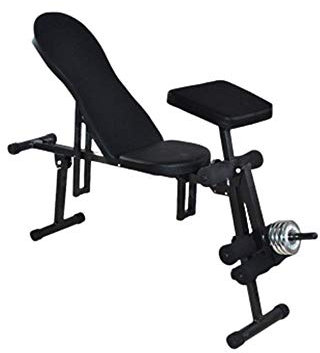 Hantelbank Hantelbank Hantel Gewichtheben Gewichtheberbank, Home Five In One Multifunktions-Trainingsbank Fitnessstudio Fitnessgeräte Sit-Ups Rückenbrett Familienübung Bankdrücken
